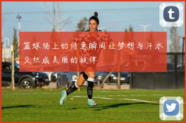 篮球场上的诗意瞬间让梦想与汗水交织成美丽的旋律