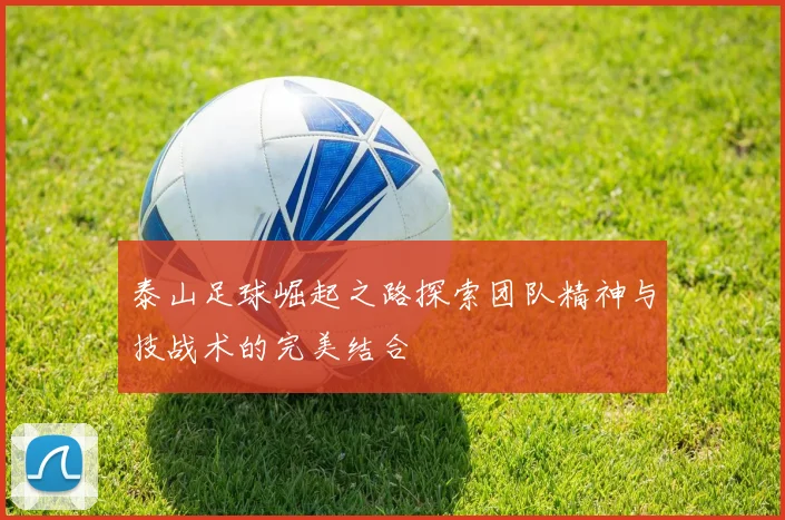 泰山足球崛起之路探索团队精神与技战术的完美结合