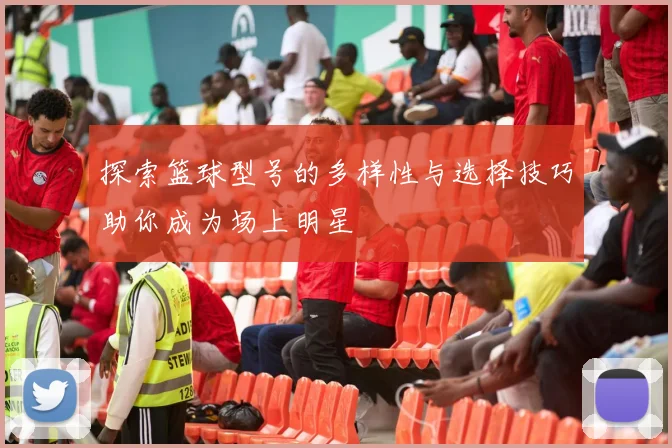 探索篮球型号的多样性与选择技巧助你成为场上明星